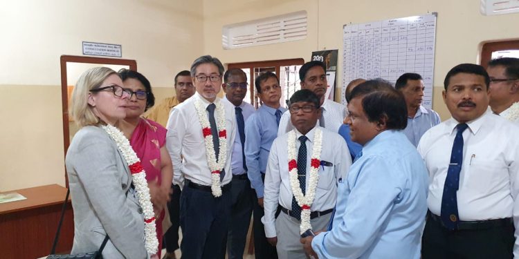 யாழில் நிலைமைகளை ஆராயும் உலக வங்கி குழு