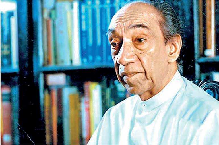 அன்று ஜே.ஆர் ஏற்றுக் கொண்ட விடயம்